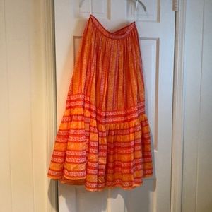 Tory Burch Peasant Skirt
